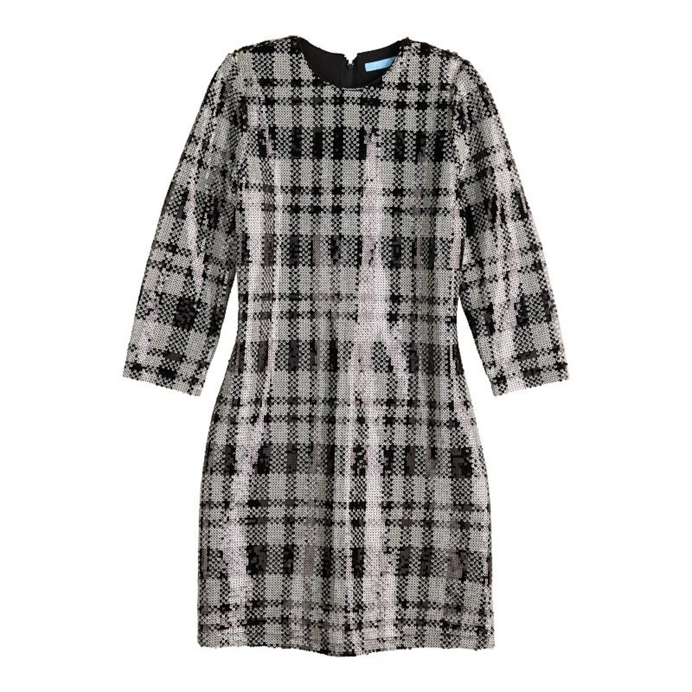 NWT Draper James RSVP Sequins Sheath Dress, Size 6 - Picture 3 of 8